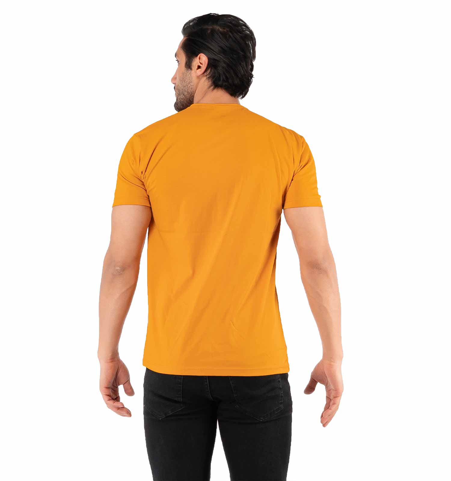تیشرت Reebok یقه گرد مردانه ساده مدل 44133
