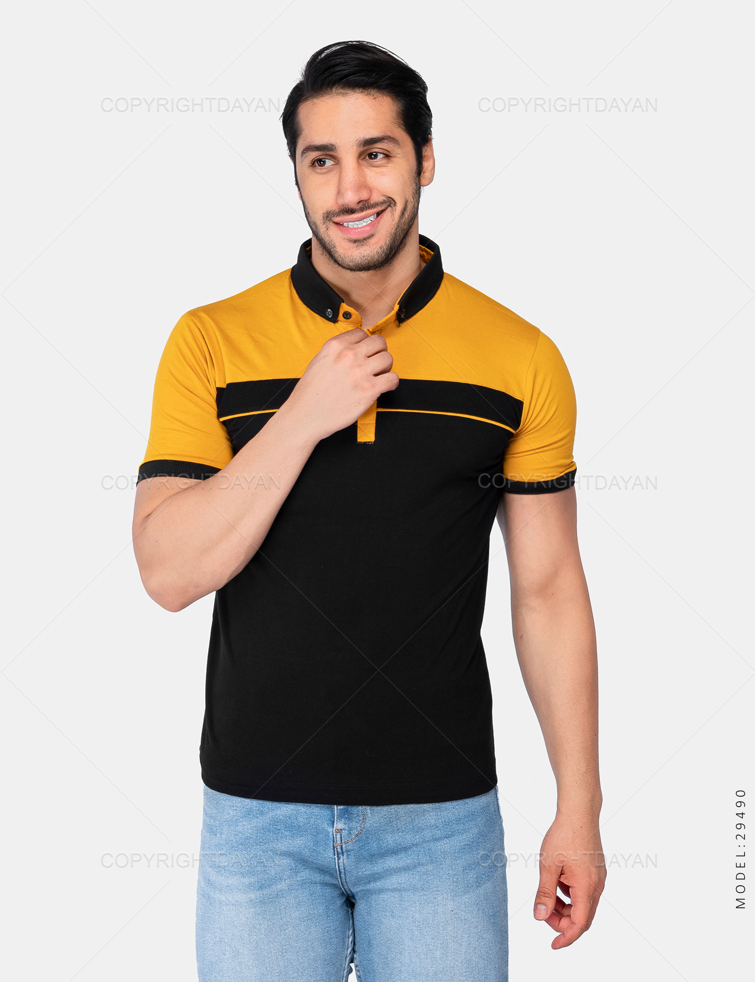 پولوشرت مردانه Benson مدل 29490
