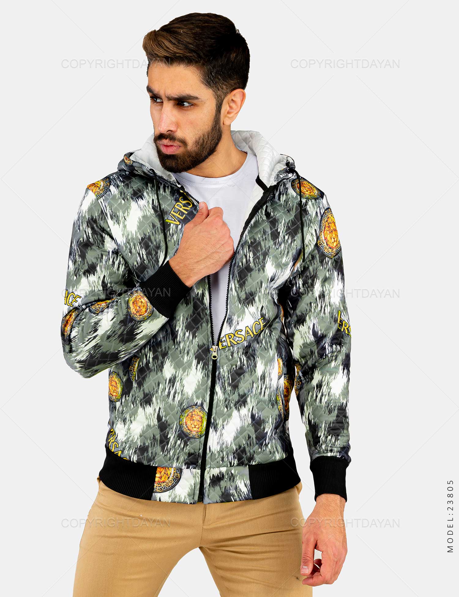 سویشرت مردانه Versace مدل 23805