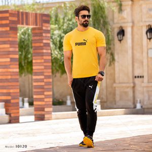 ست تیشرت شلوار مردانه Puma مدل 10120