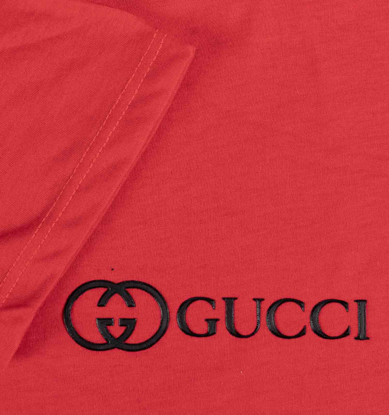 تیشرت Gucci یقه گرد مردانه ساده مدل 43753