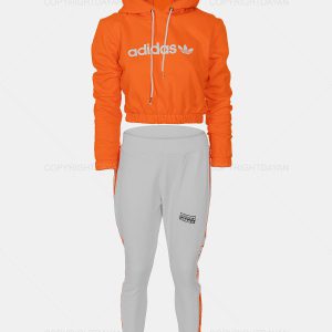 ست نیم تنه شلوار زنانه Adidas مدل 17042