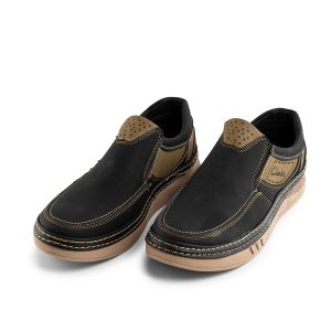 کفش روزمره مردانه clarks مشکی مدل 43681