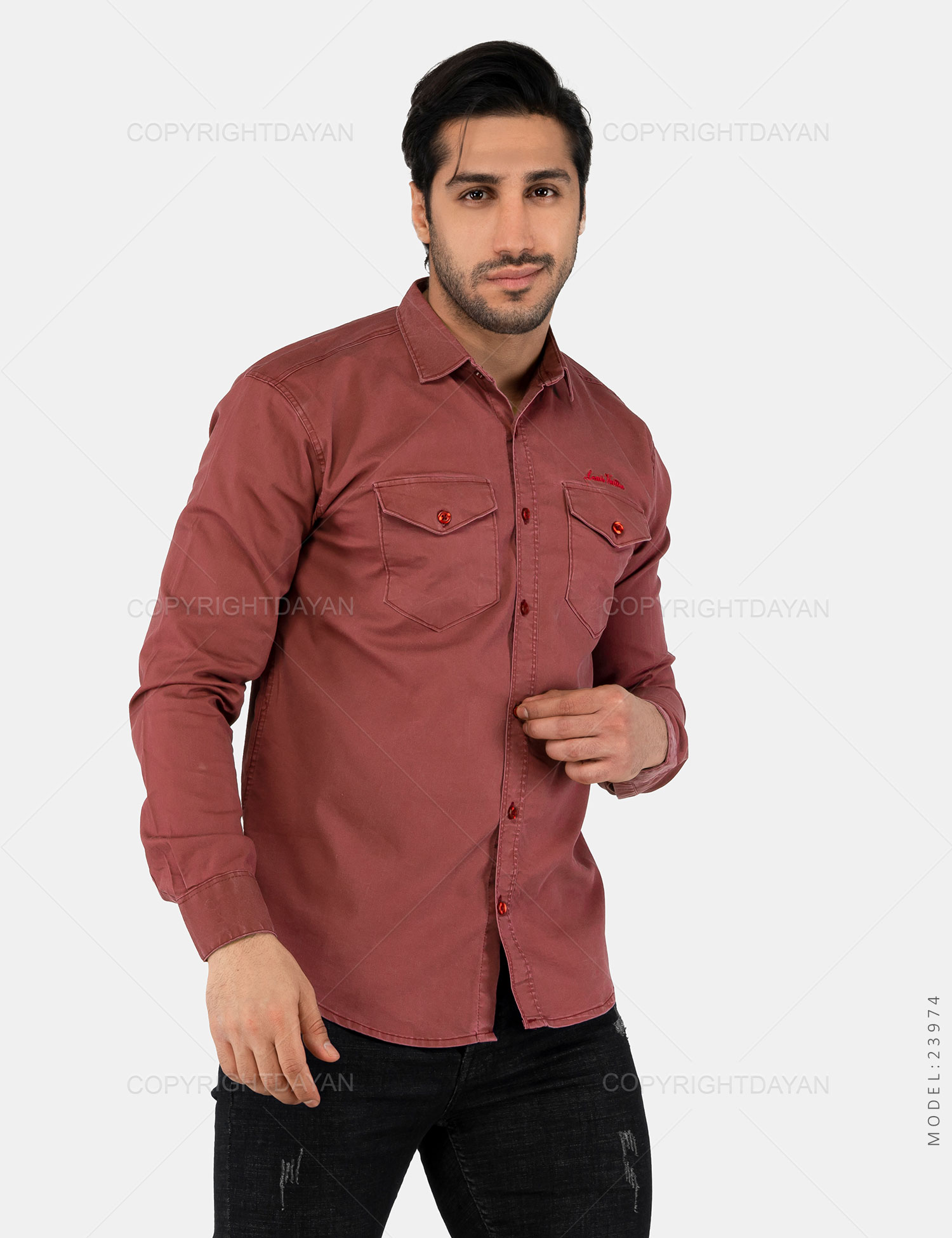 پیراهن مردانه Louis Vuitton مدل 23974