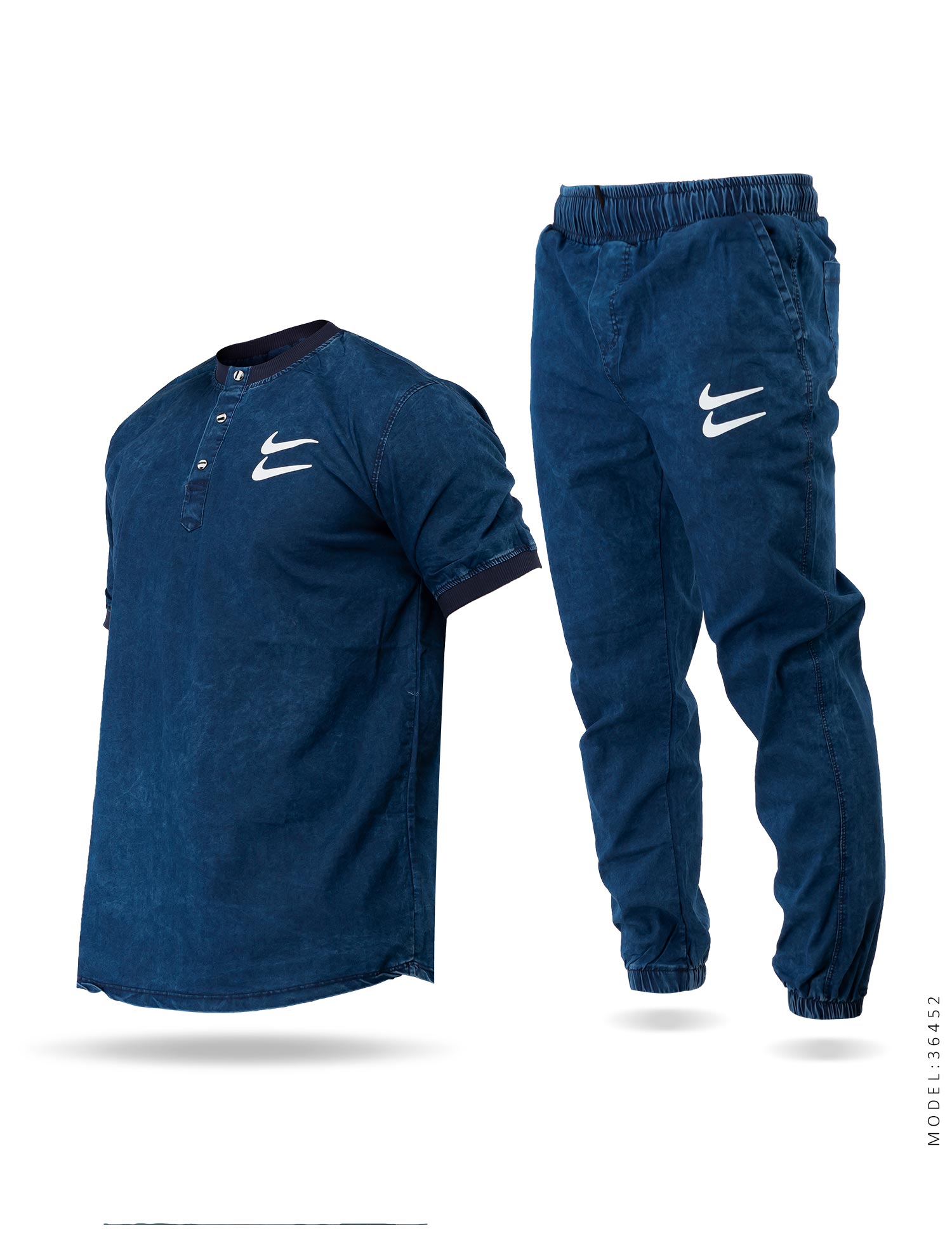 ست تیشرت شلوار لی اسپرت Nike مدل 36452