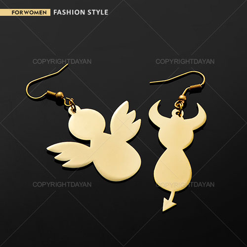 گوشواره شیطان فرشته