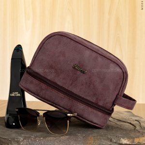 کیف لوازم آرایش Gucci مدل 17007