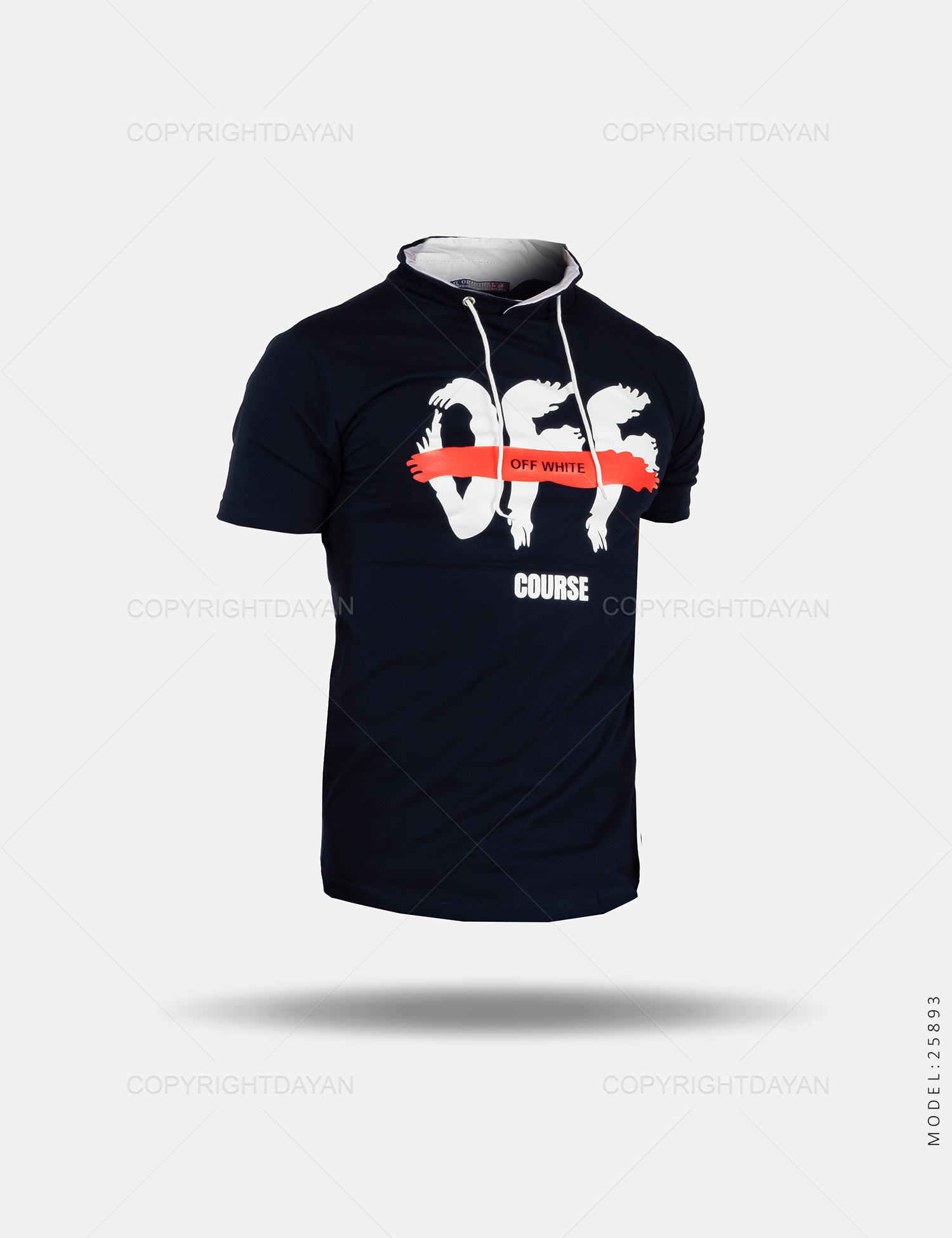 تیشرت مردانه Off – White مدل 25893