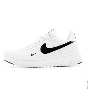 کفش اسپرت چرم مردانه بنددار Nike مدل 33452