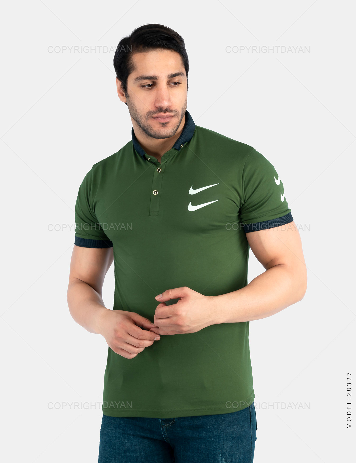 پولوشرت مردانه Nike مدل 28327
