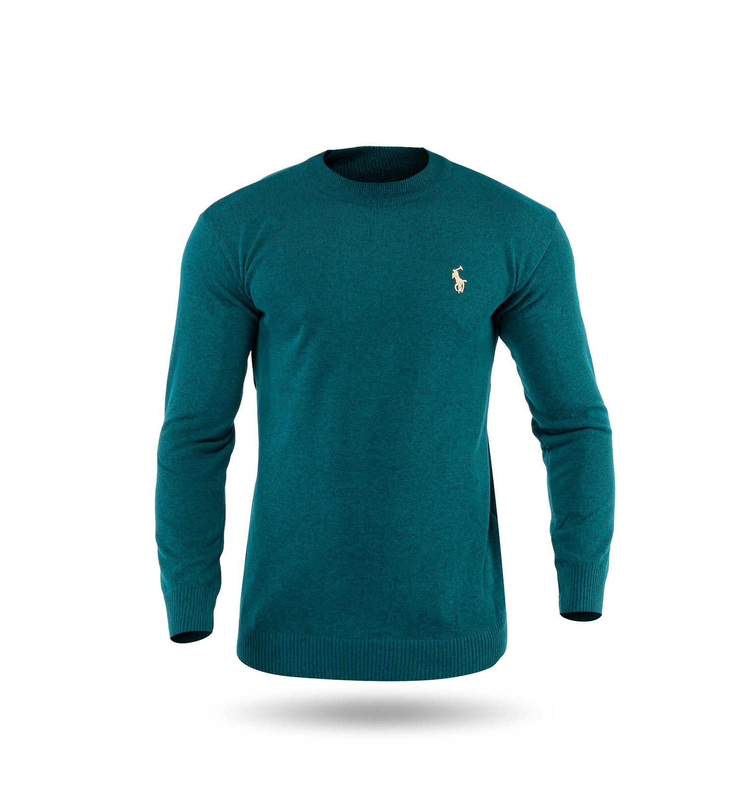 بافت مردانه ساده یقه گرد Polo مدل 38568