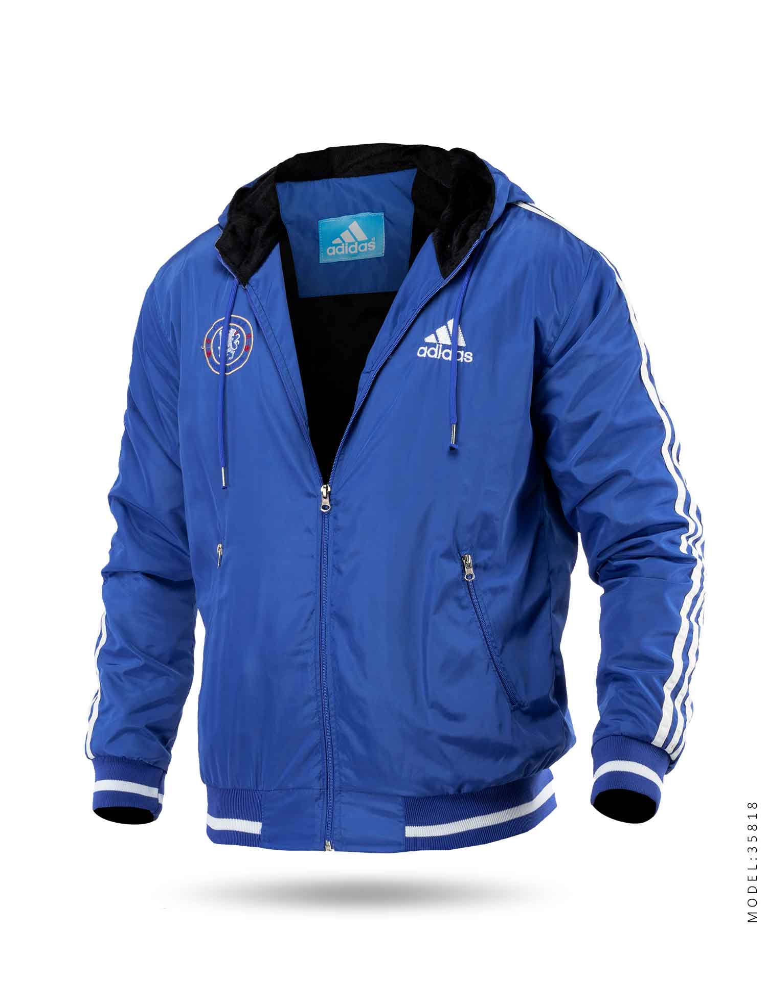سویشرت کلاهدار مردانه Adidas مدل 35818