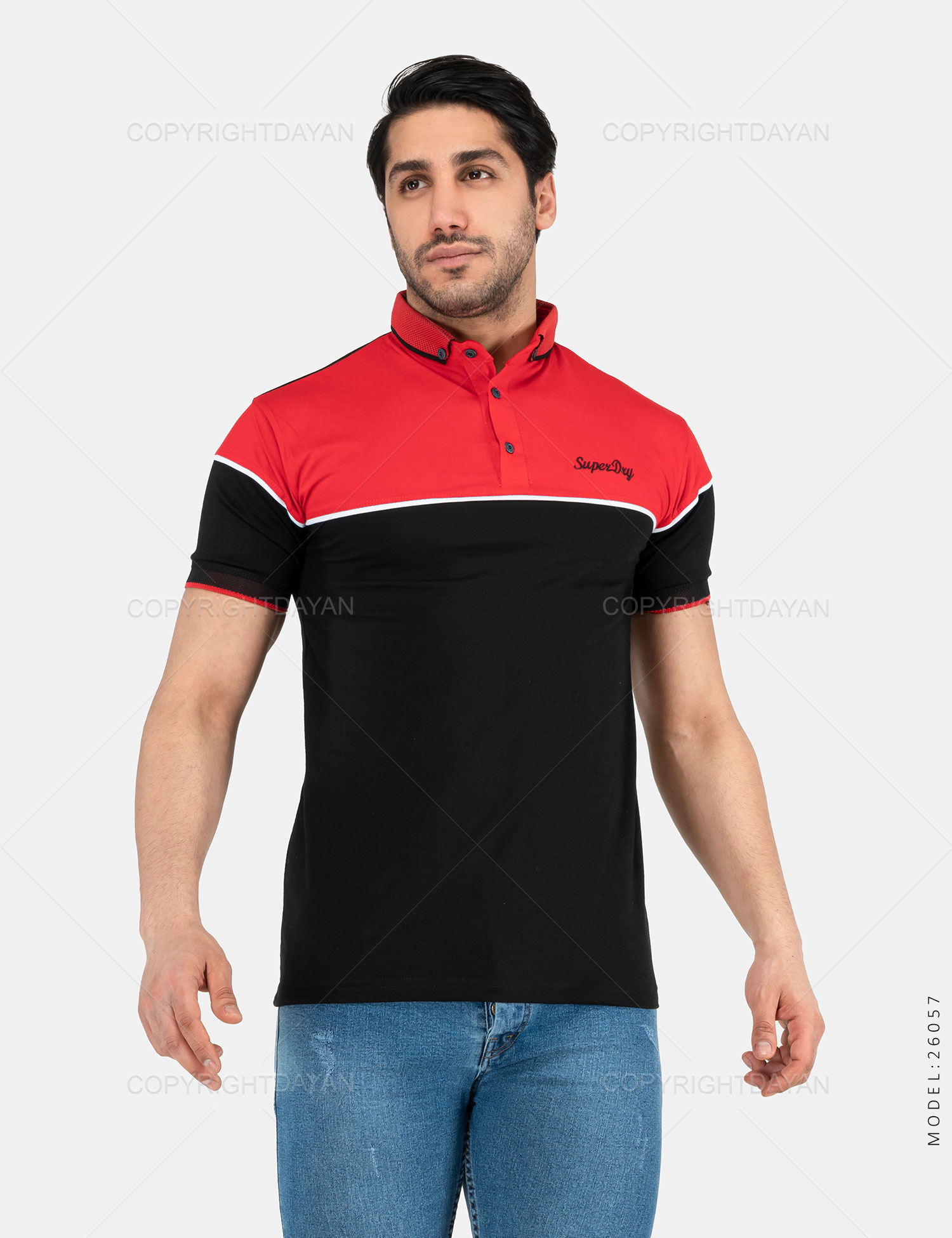 پولوشرت مردانه Superdry مدل 26057
