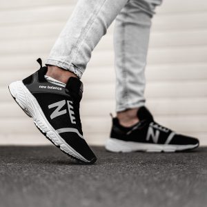 کفش ورزشی New Balance مردانه مشکی مدل Rolan