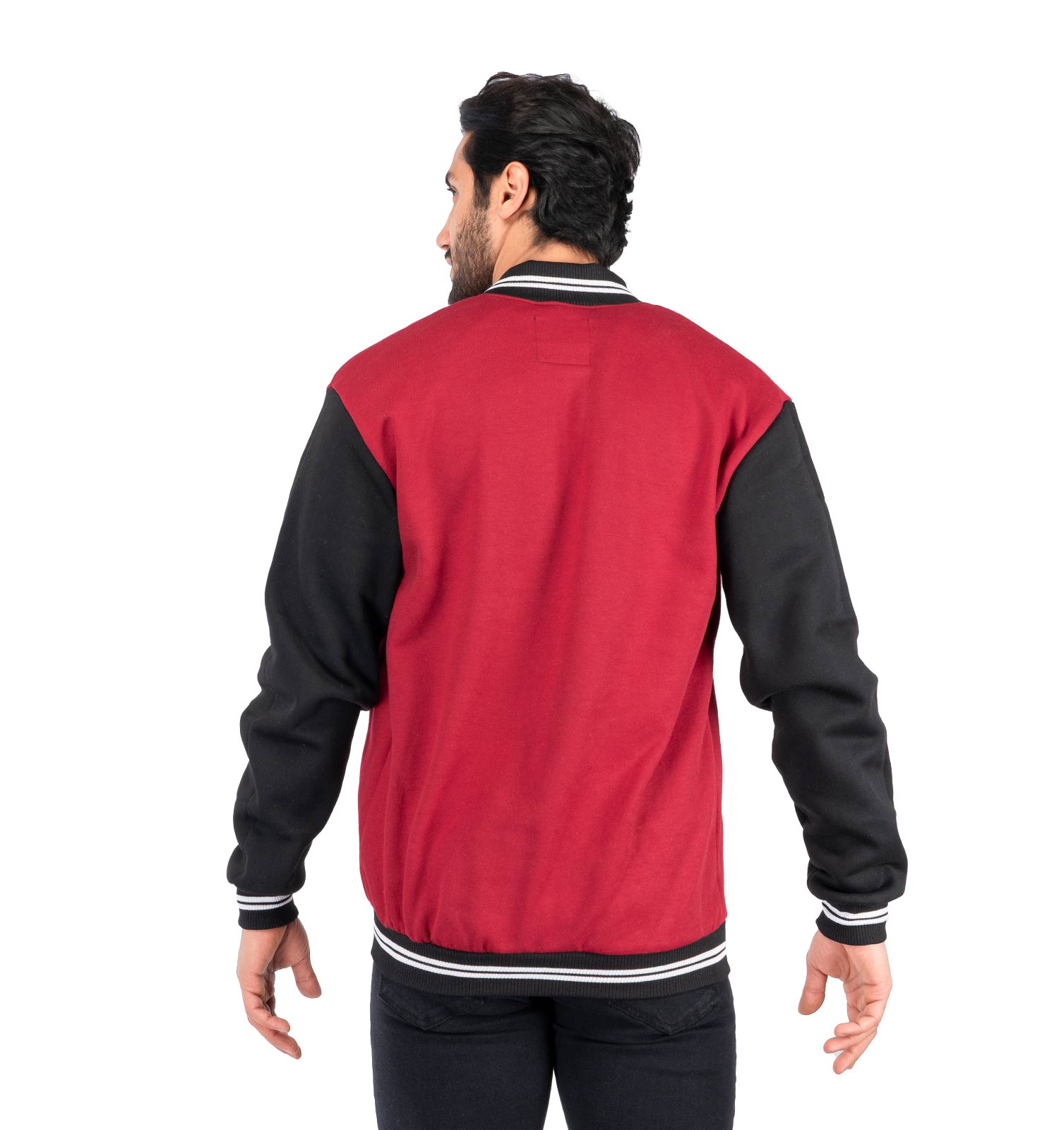 سویشرت بیسبالی مردانه Alvin یقه گرد مدل 41252