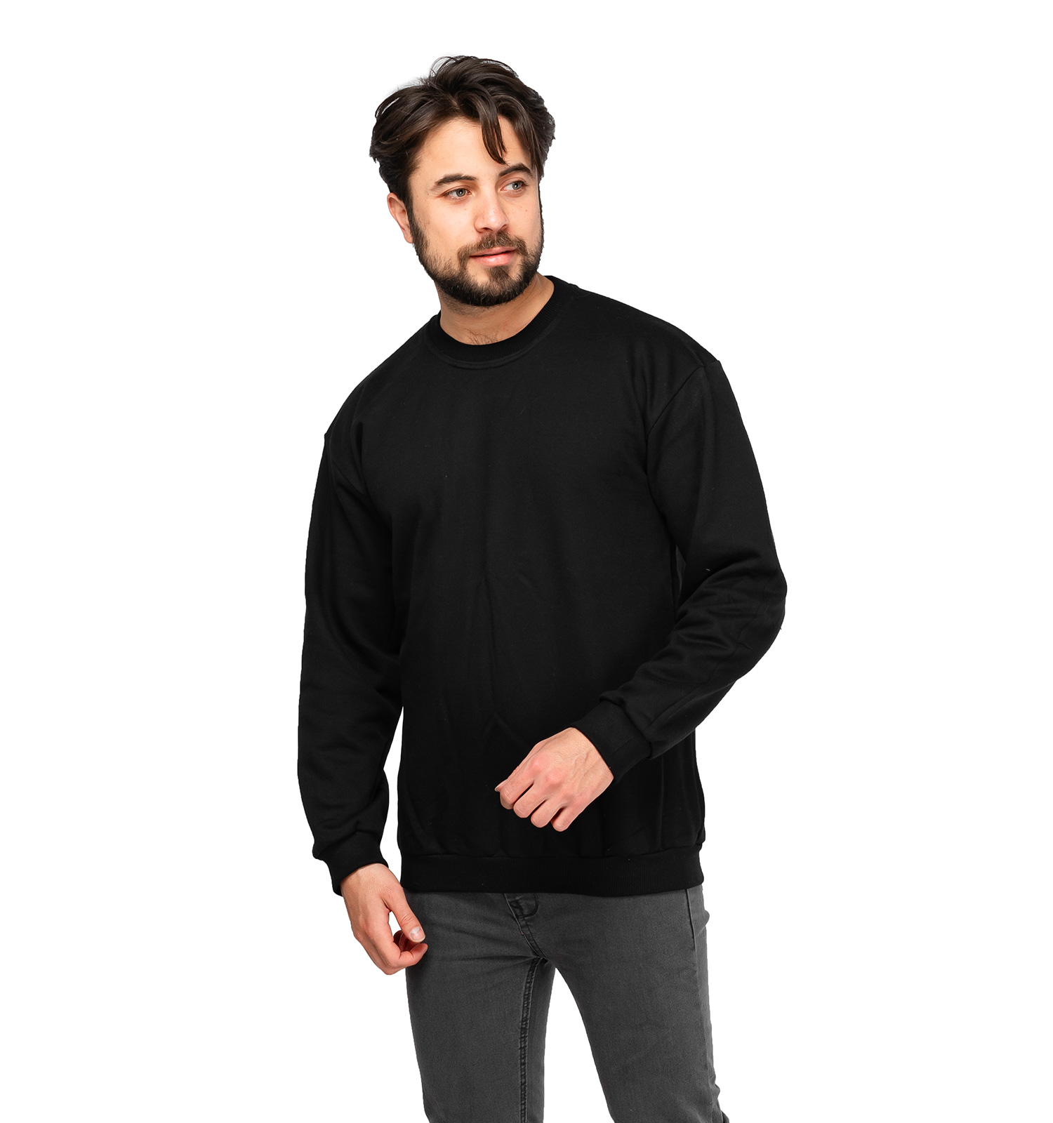 بلوز دورس مردانه مشکی مدل 46012