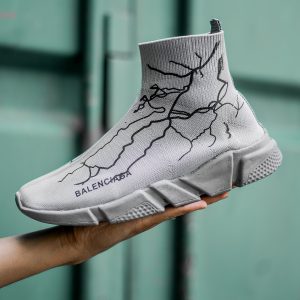 کفش ورزشی Balenciagaمردانه طوسی مدل Agras