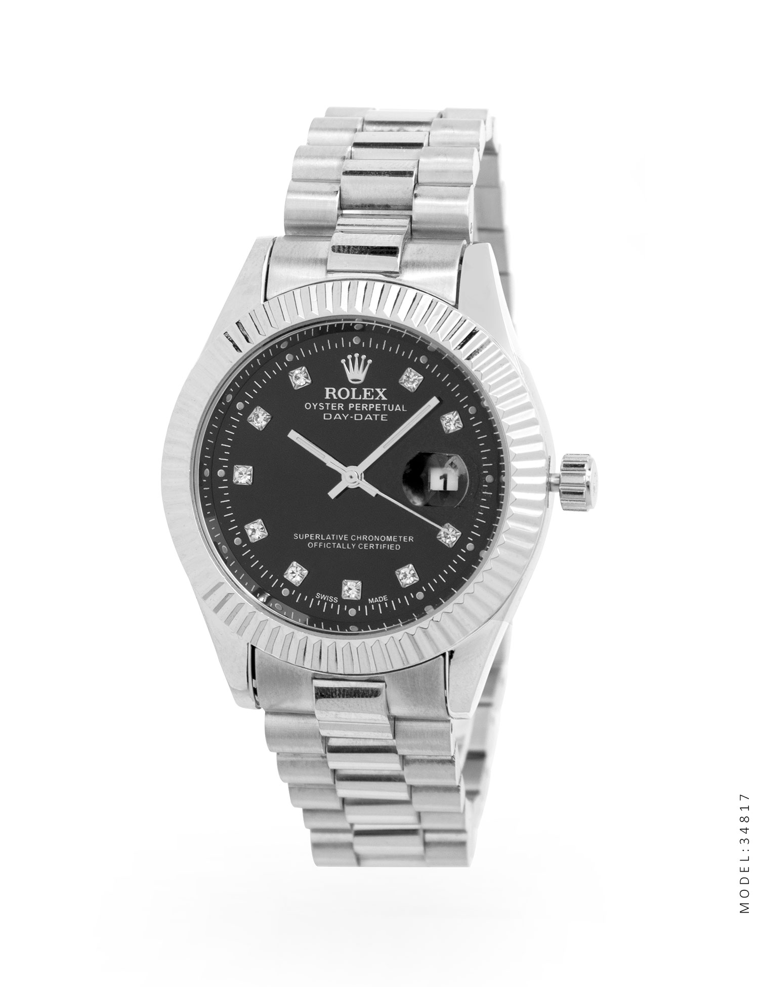 ساعت مچی عقربه ای مردانه Rolex مدل 34817