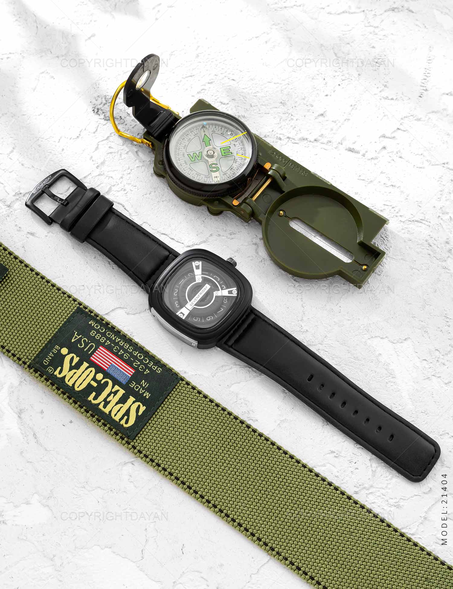 ساعت مچی مردانه Sevenfriday مدل 21404