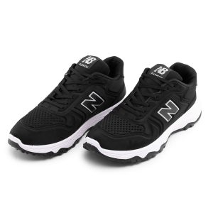 کفش ورزشی New Balance مردانه مشکی بندی مدل 45602