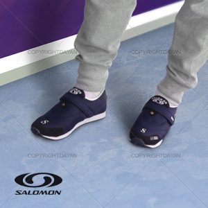 پکیج تیشرت Floyd +کفش Salomon (سرمه ای)