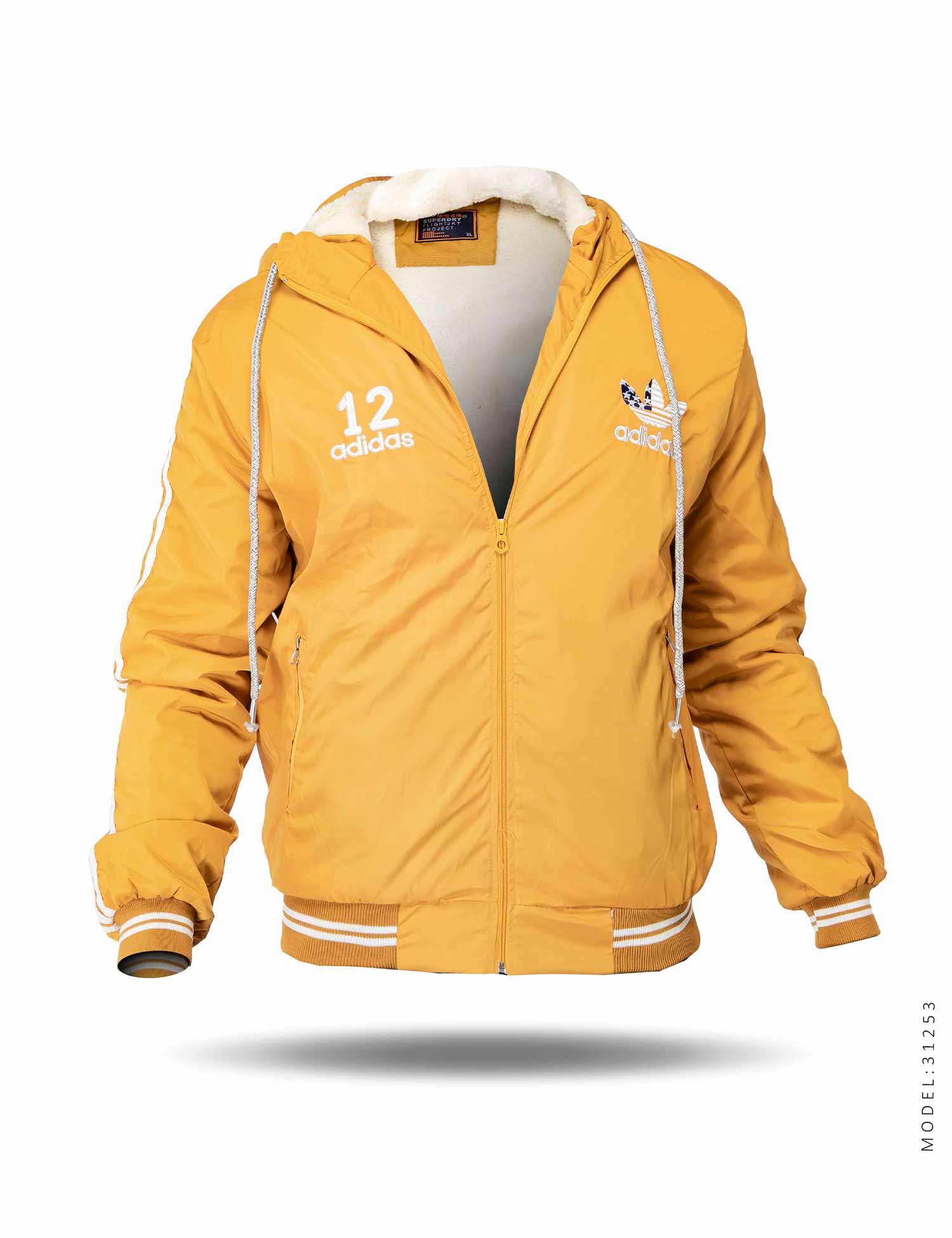 کاپشن مردانه اسپرت Adidas مدل 31253