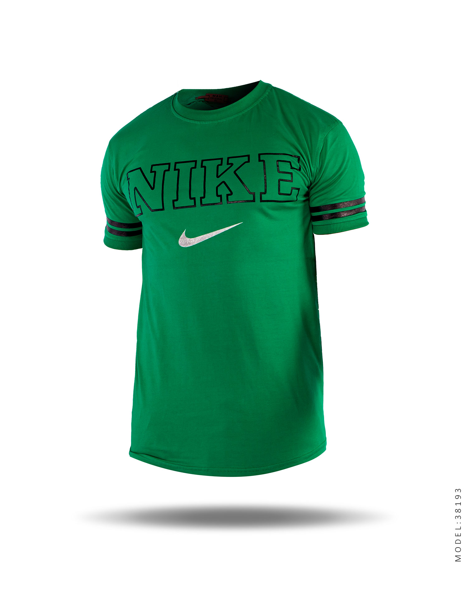 تیشرت مردانه یقه گرد Nike مدل 38193