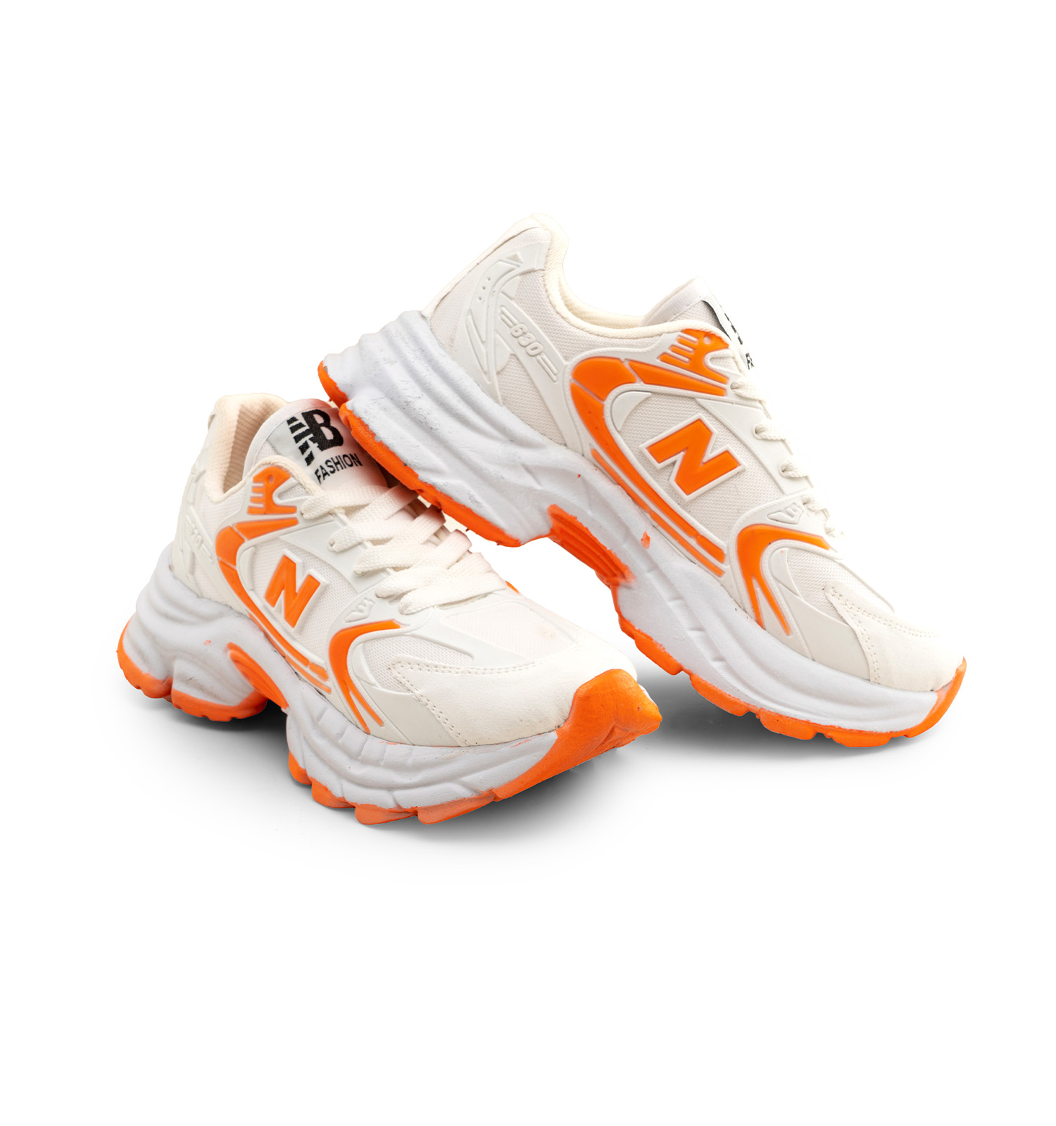 کفش اسپرت New Balance زنانه لژ دار بندی مدل 45912