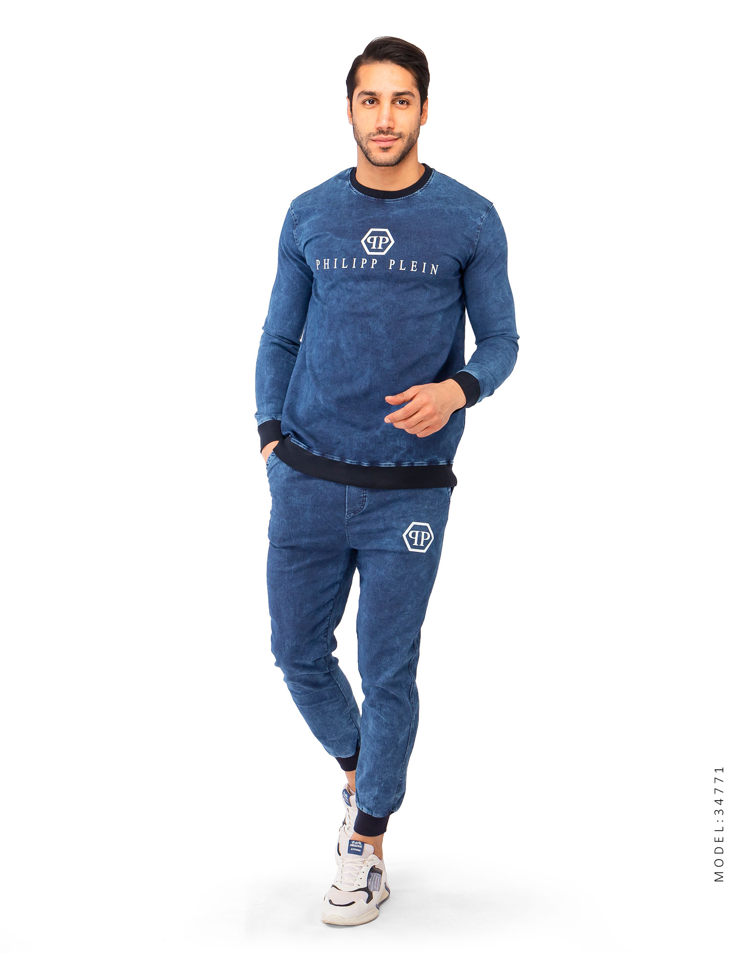 ست بلوز شلوار اسپرت Philipp plein مدل 34771