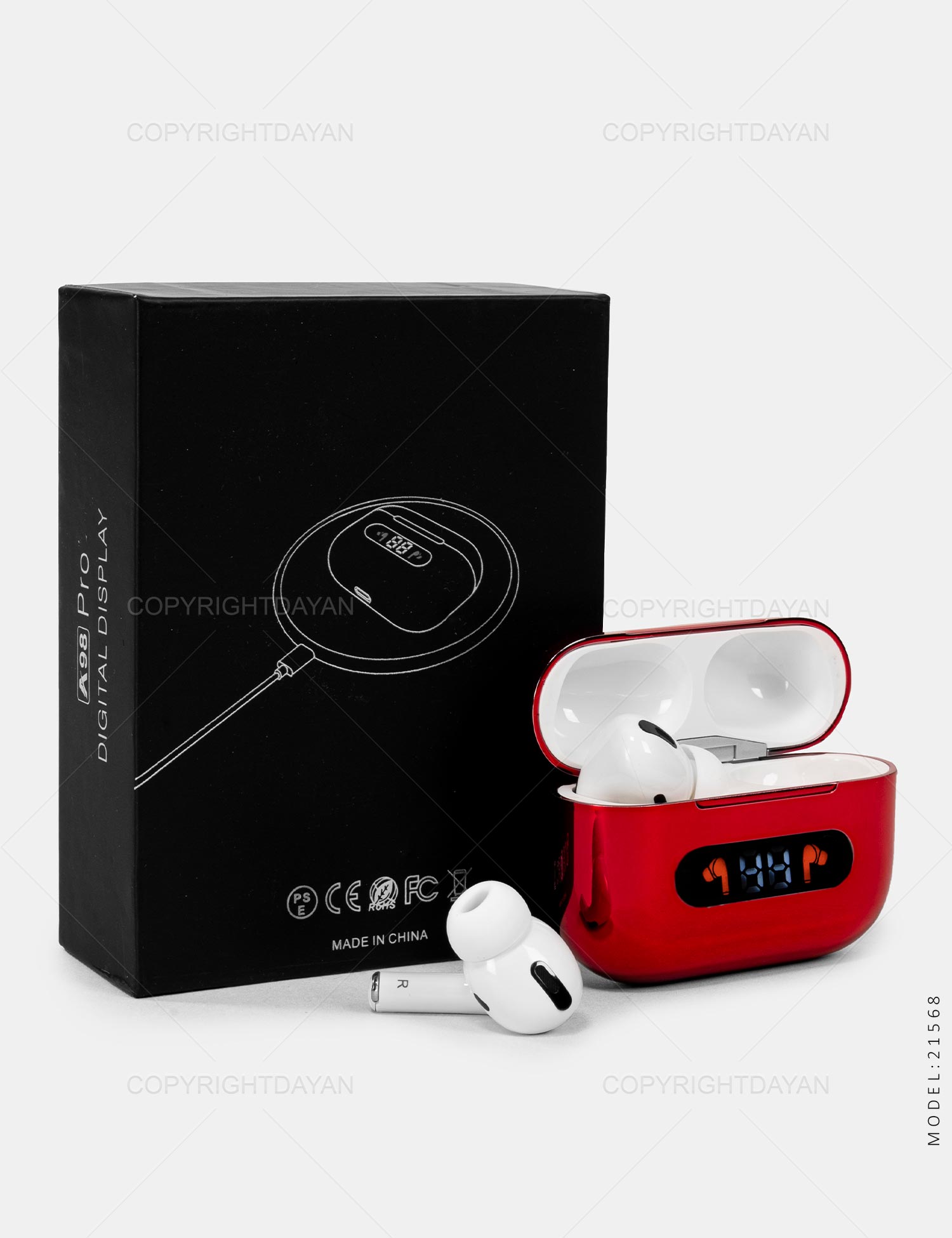 هندزفری بلوتوثی A 98 Pro مدل 21568