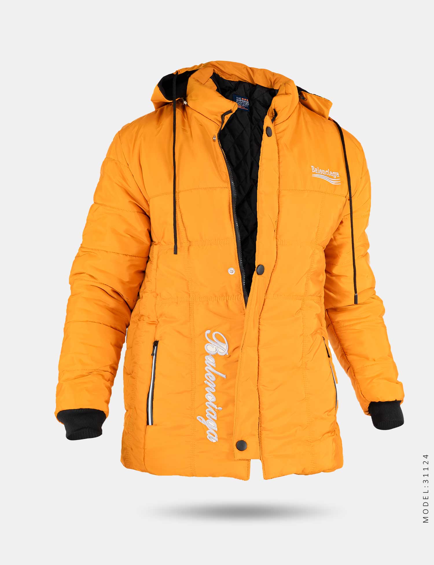 کاپشن مردانه Balenciaga مدل 31124
