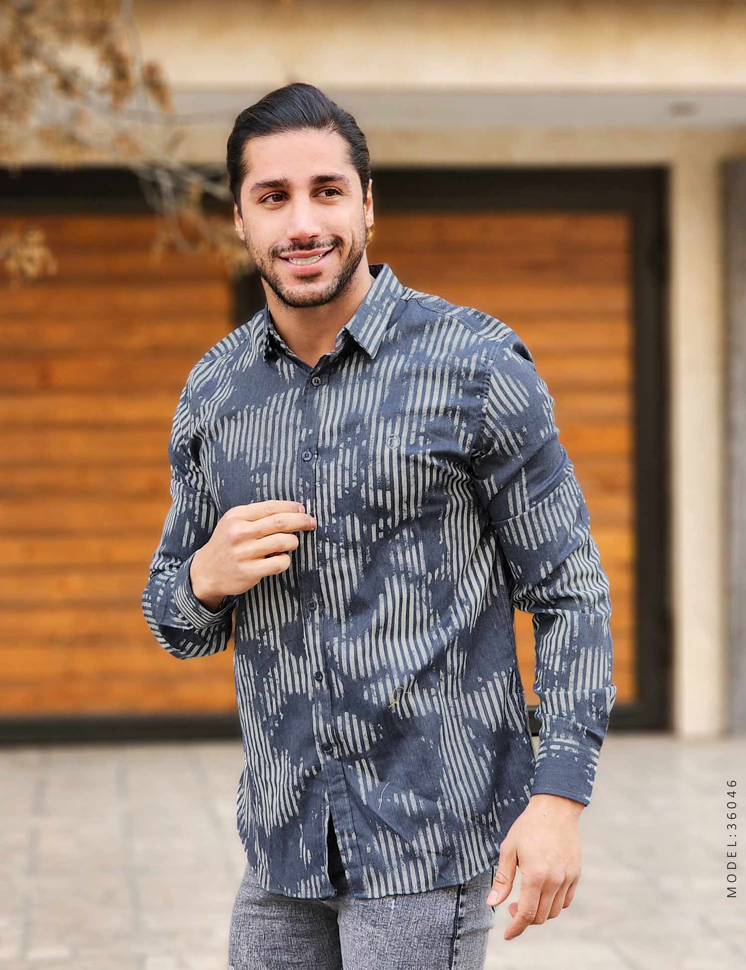 پیراهن مردانه Alma مدل 36046