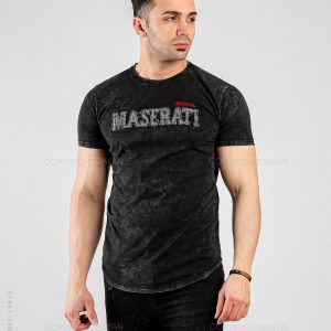 تیشرت مردانه Maserati مدل 12971