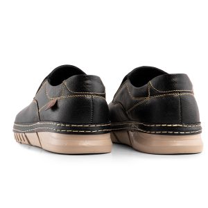 کفش روزمره مردانه Clarks چرم مصنوعی مشکی مدل 43424