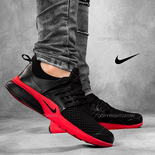 کفش مردانه Nike مدل Yarra (مشکی قرمز)