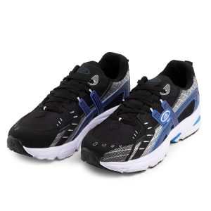 کفش اسپرت Asics مردانه مشکی بندی مدل 42633