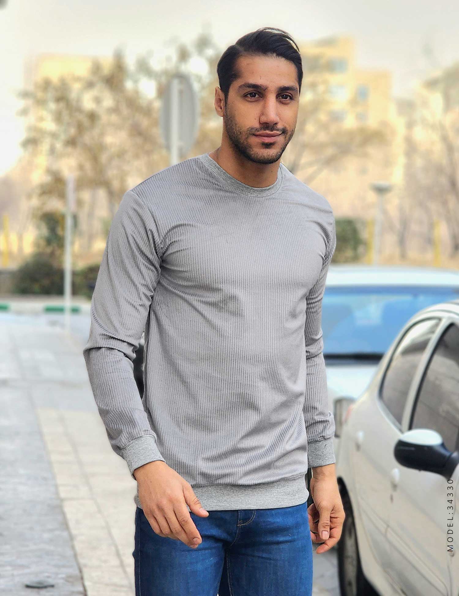 بلوز مخمل مردانه Araz مدل 34330