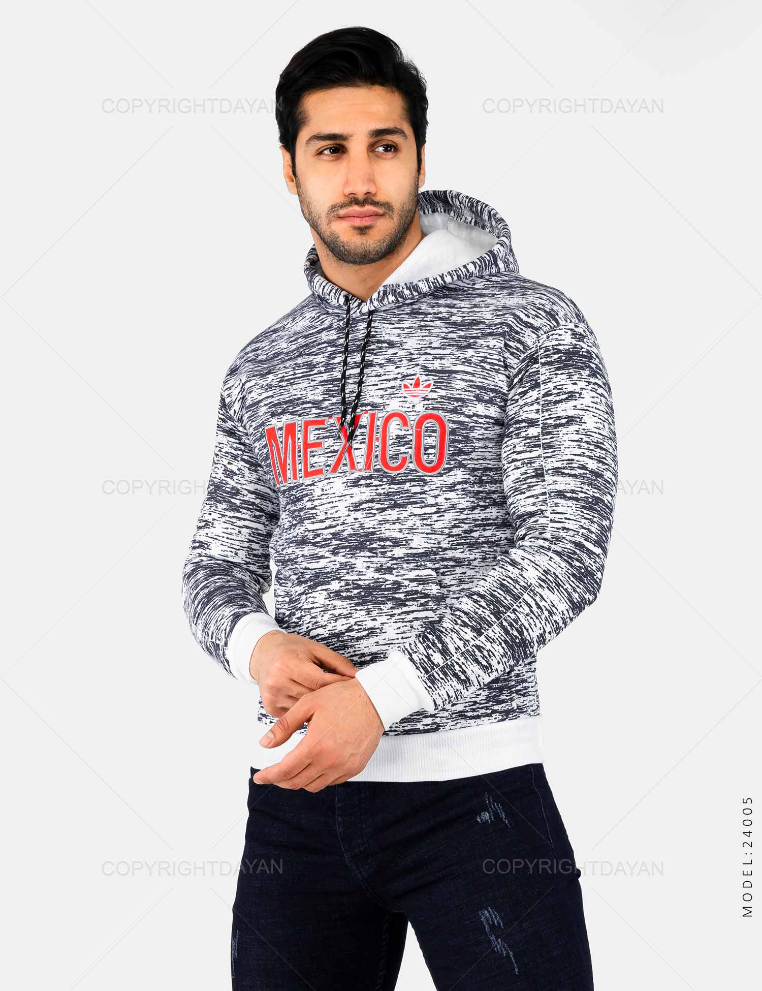 سویشرت مردانه Adidas مدل 24005