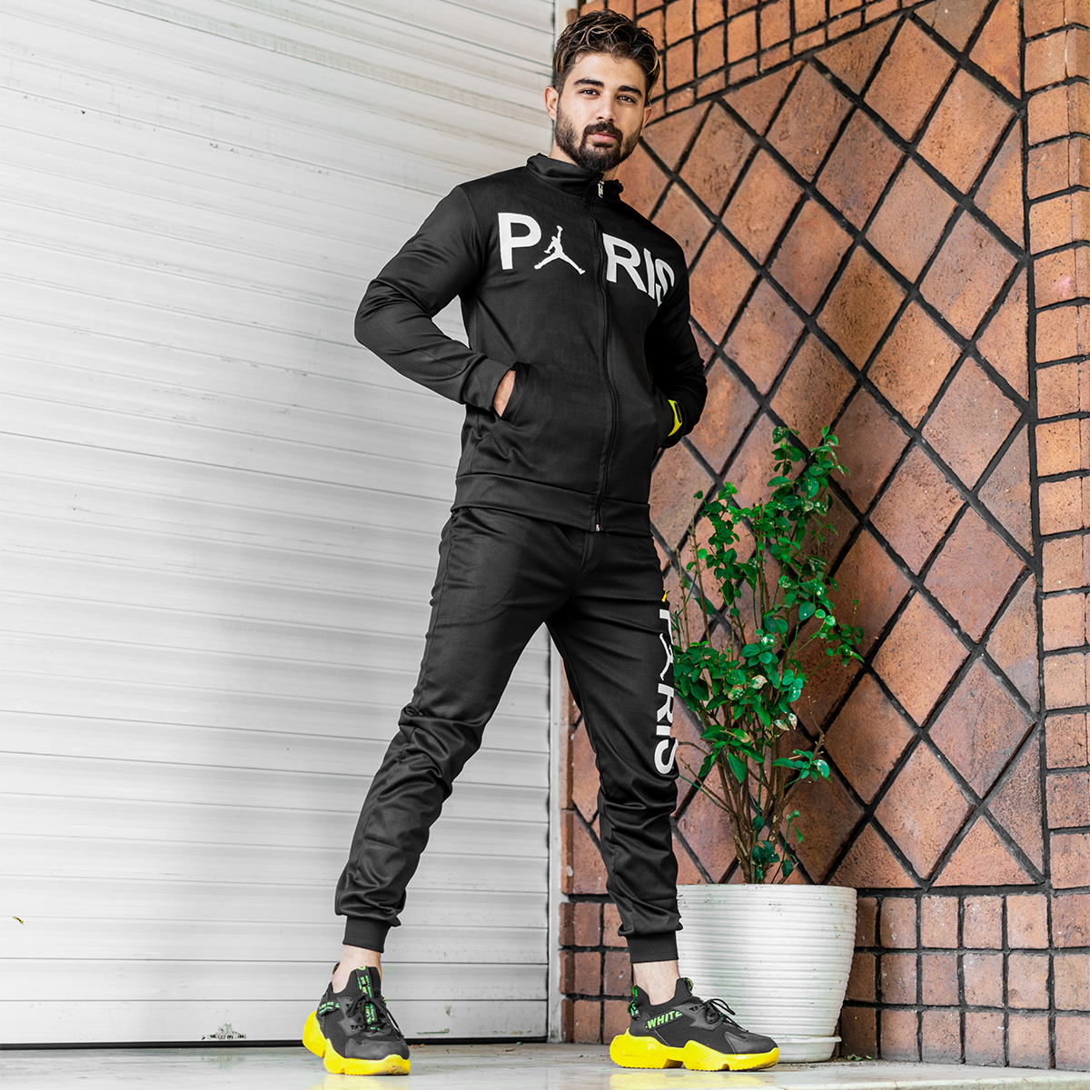 ست سویشرت شلوار jordan parisمردانه مدل Gomez