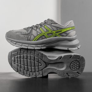 کفش ورزشی Asics زنانه طوسی سبز مدل Tina