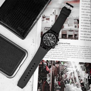 ساعت مچی Hublot مشکی صفحه مشکی مدل C70