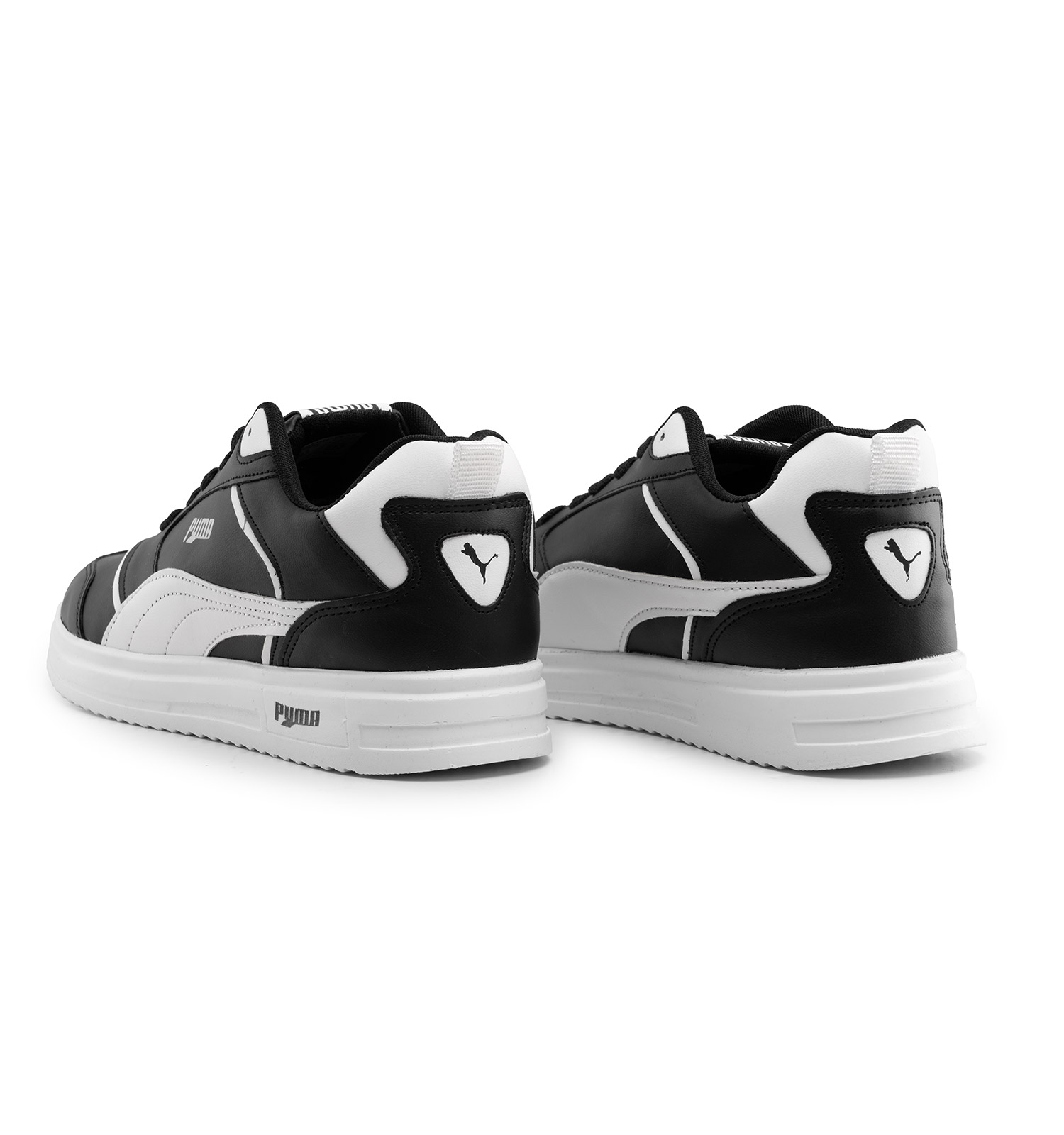 کفش اسپرت Puma مردانه مشکی بندی مدل 45932