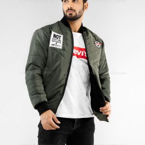 کاپشن خلبانی مردانه Damon مدل 15534