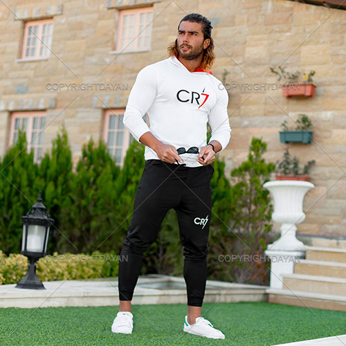 ست سویشرت شلوار مردانه CR 7 مدل A 8762