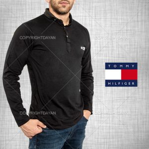 پکیج تیشرت یقه برگردان+کوله Full Sporty