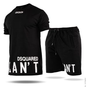 ست تیشرت شلوارک مردانه Dsquared مدل 37601