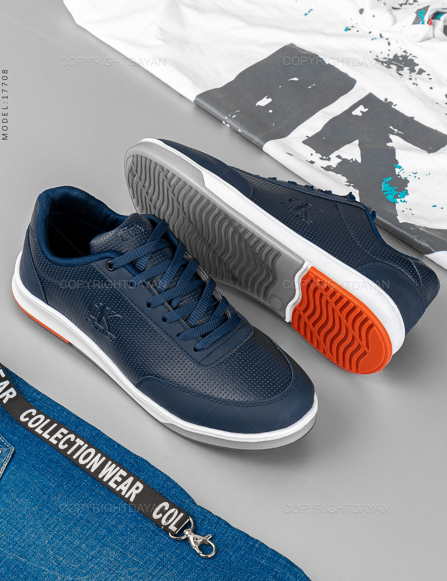 کفش مردانه Calvin Klein مدل 17708