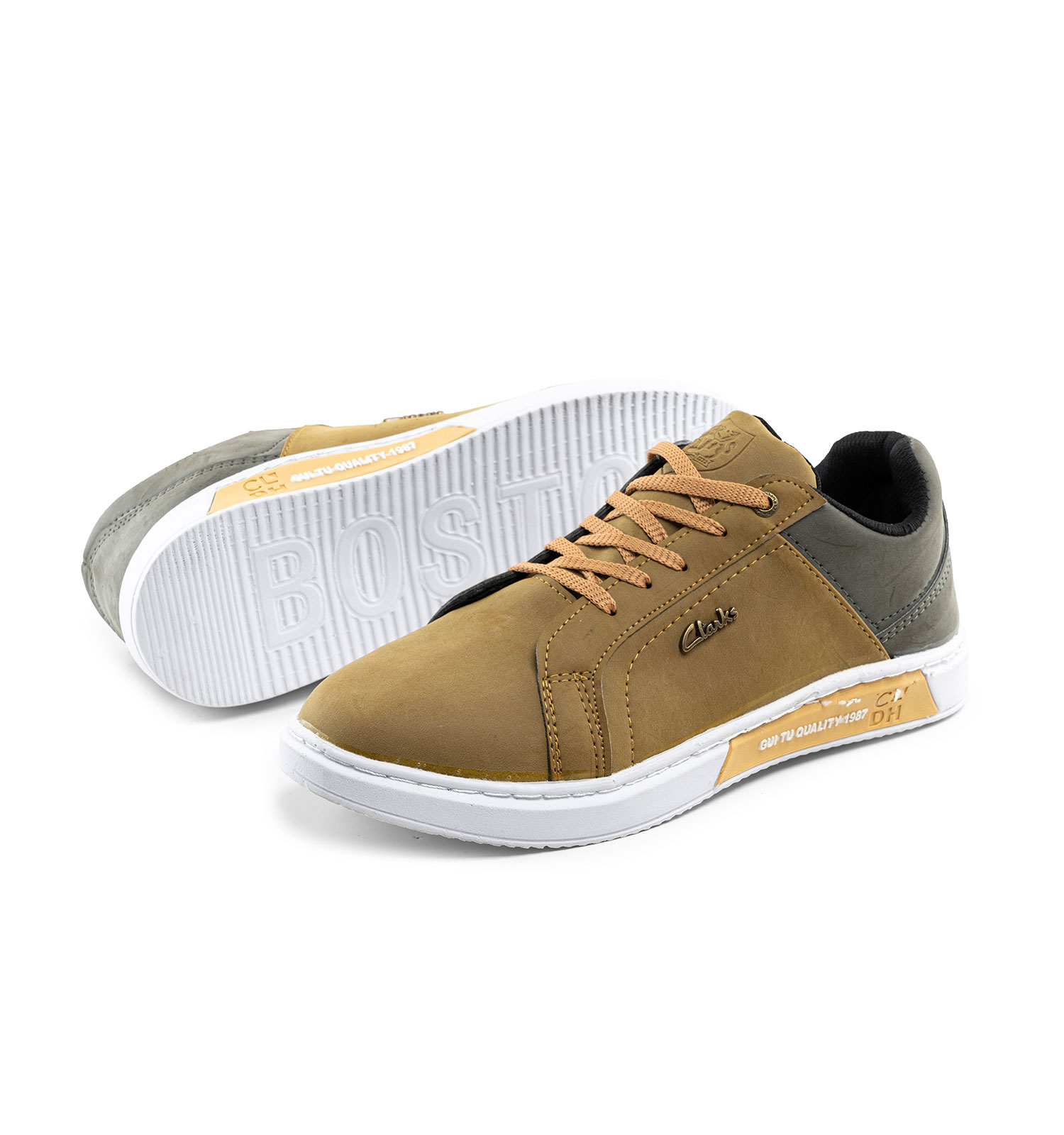 کفش روزمره مردانه بند دار Clarks مدل 39798