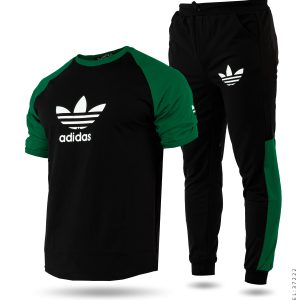 ست تیشرت شلوار مردانه Adidas مدل 37222