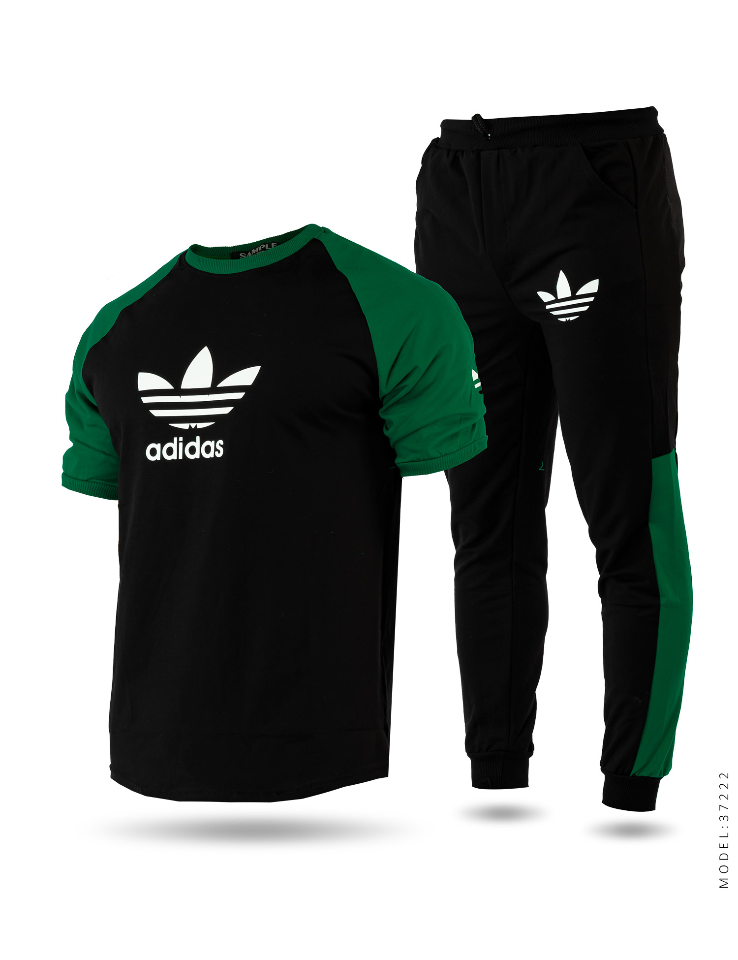 ست تیشرت شلوار مردانه Adidas مدل 37222